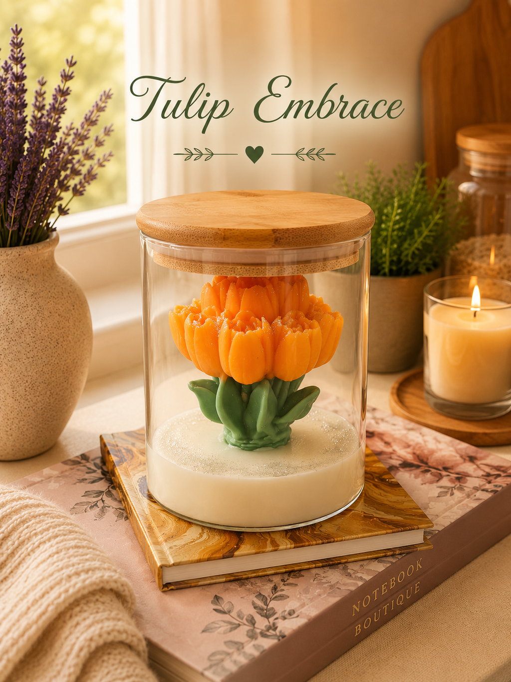 Tulip Embrace